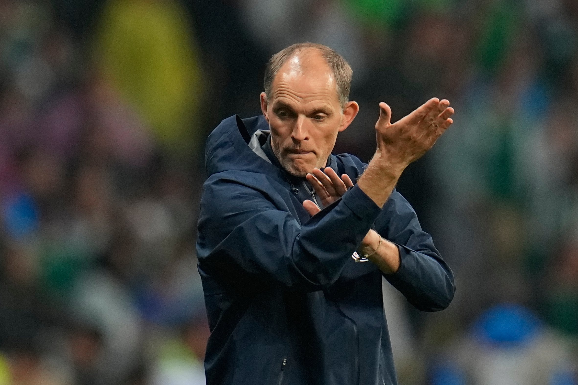 Thomas Tuchel, el entrenador alemán que dirige a Inglaterra y pretende romper con la estadística negativa