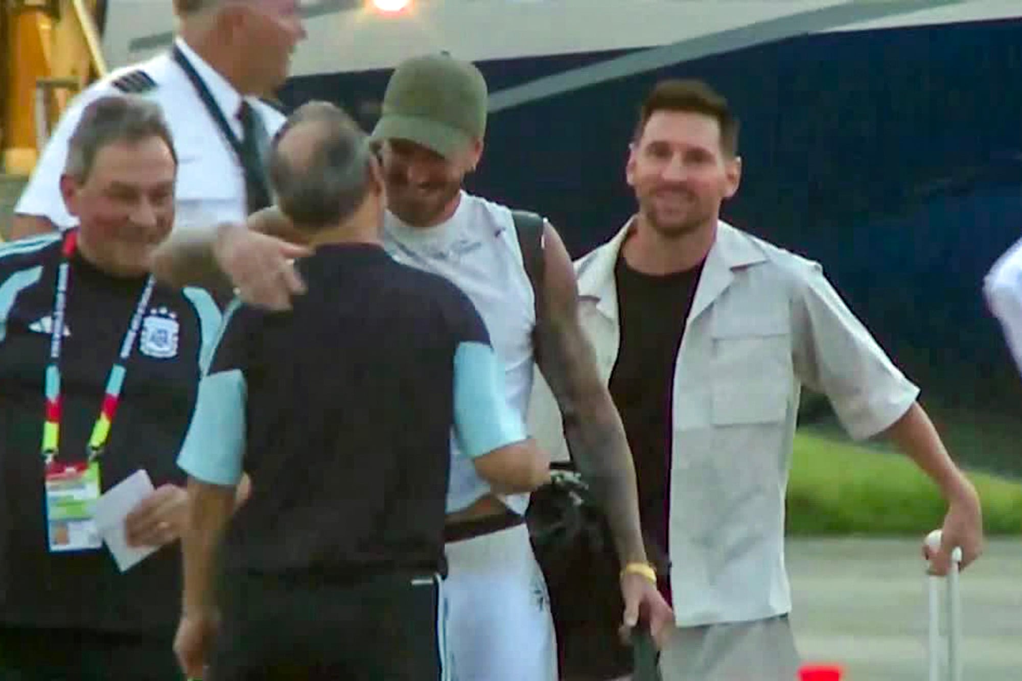 Mundial 2026, en vivo: la llegada de Messi a Kansas y el primer entrenamiento de la selección argentina
