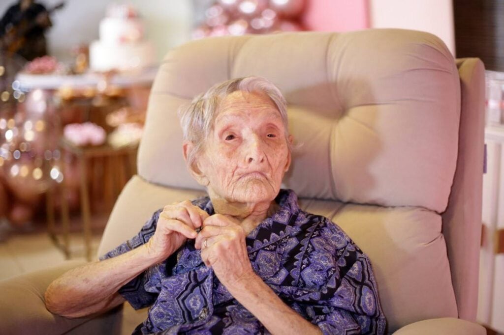 Beatriz es la quinta mujer más anciana del mundo