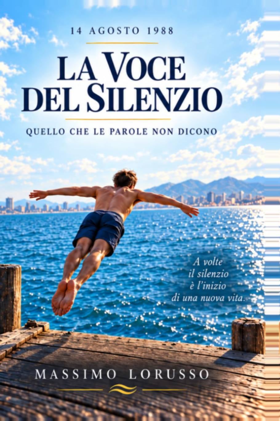 La voz del silencio, la autobiografía de Massimo Lorusso