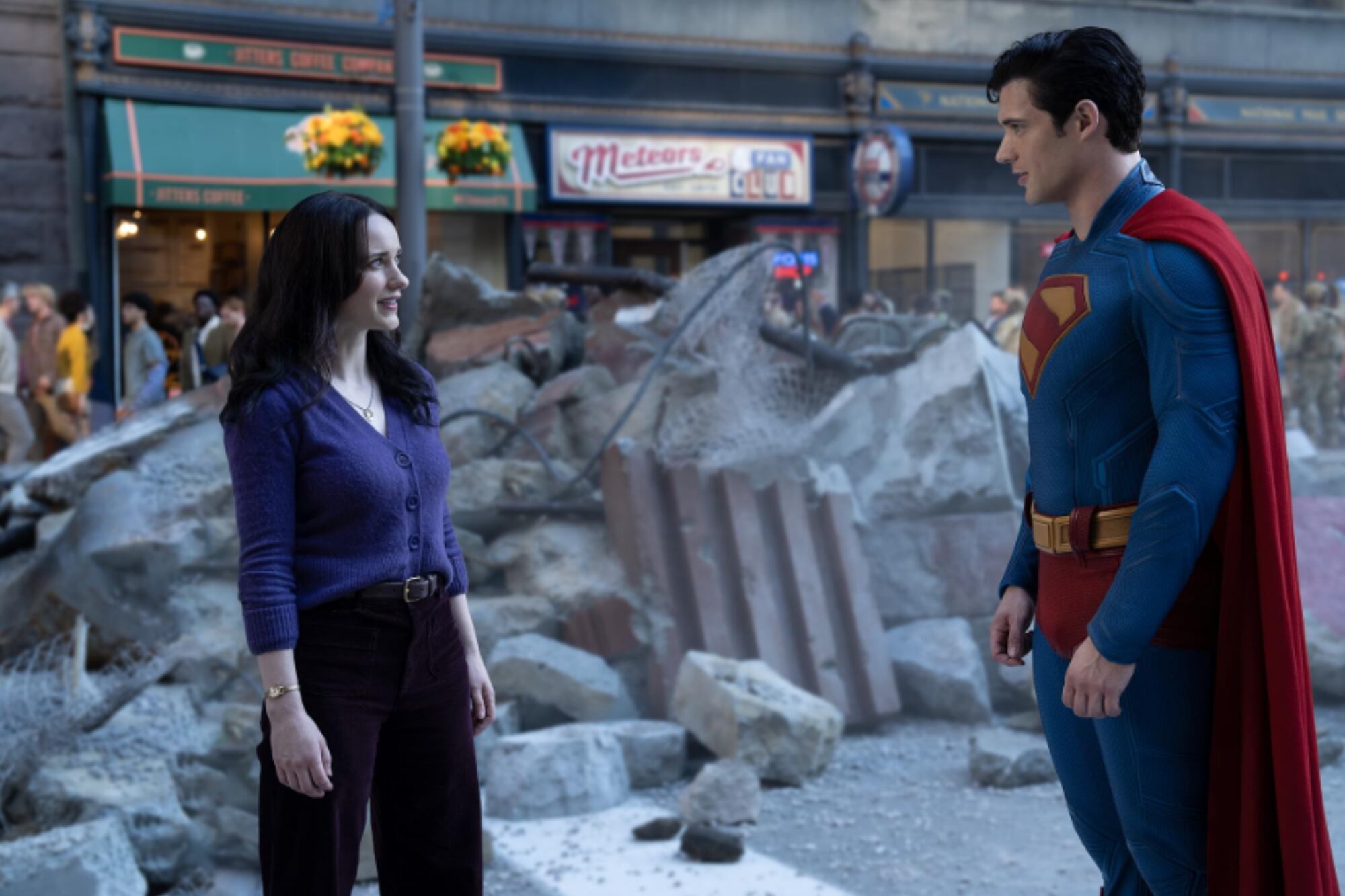 David Corenswet es el nuevo Superman