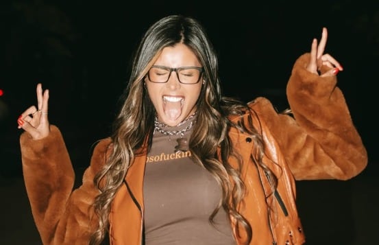 Valentina Olguín, la cantante de Santiago del Estero denunciada por usar el CUIT de cinco gobernadores para importar ropa.