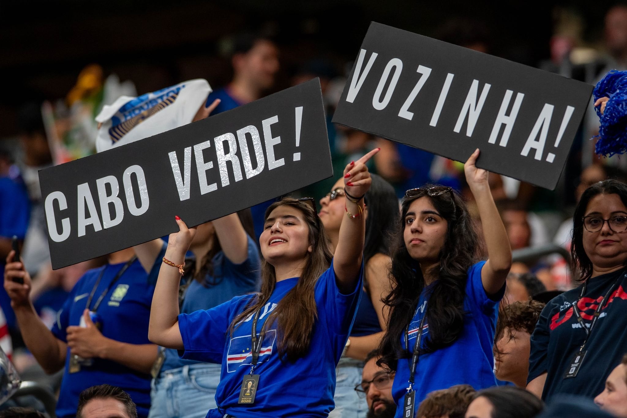 Cabo Verde genera adhesiones en gran parte del mundo, que el viernes hará fuerza por la sorpresa de este Mundial frente a la Argentina