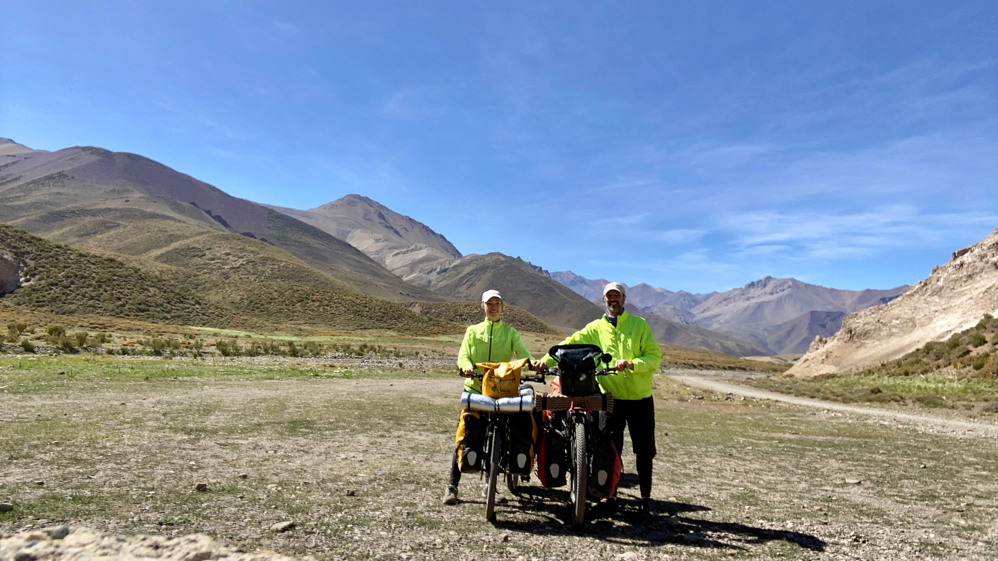 Con Paola en Mendoza