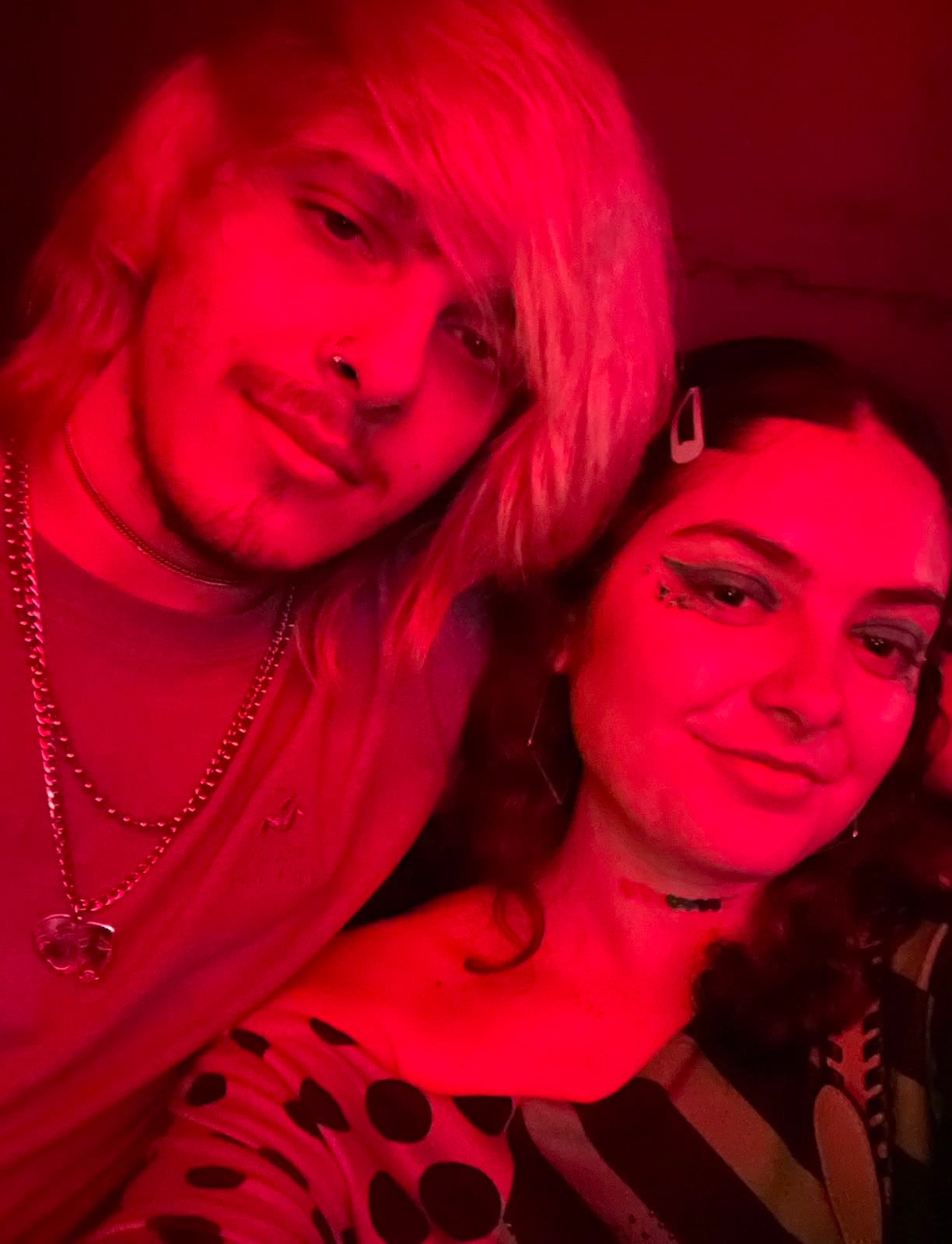Julieta y Facundo se conocieron en un psiquiátrico