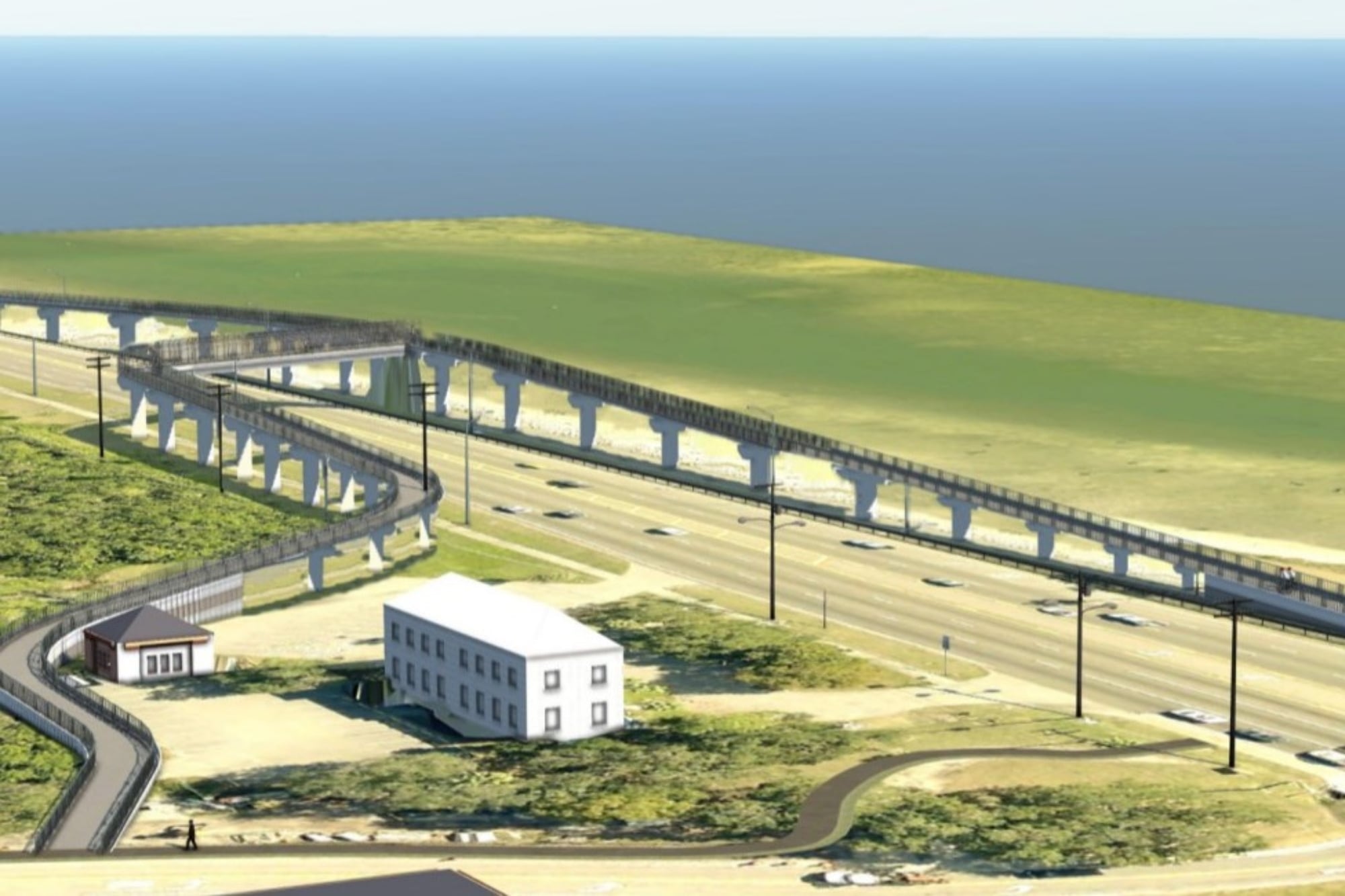 Así será el paso peatonal entre Tampa y Clearwater Beach