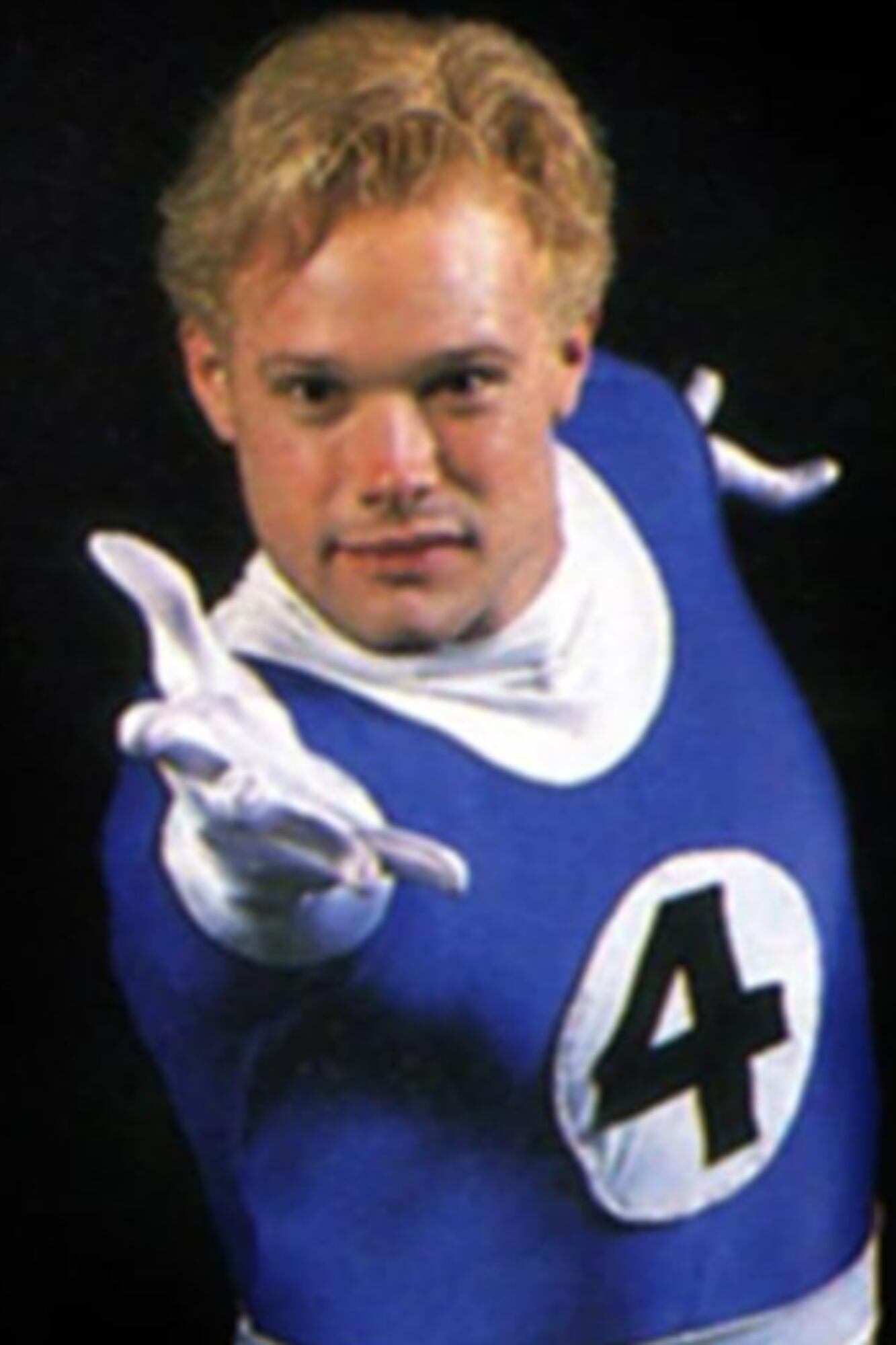 Jay Underwood fue Johnny Storm en Los 4 fantásticos de 1994