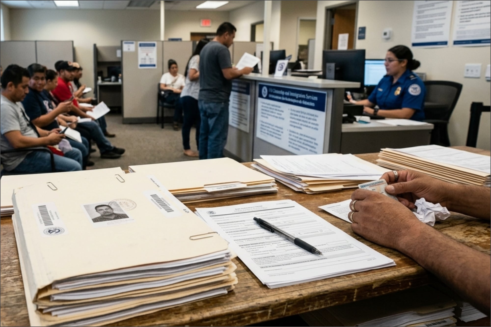 La regla del DHS que se aplicaría para inmigrantes latinos con solicitudes de renovaciones