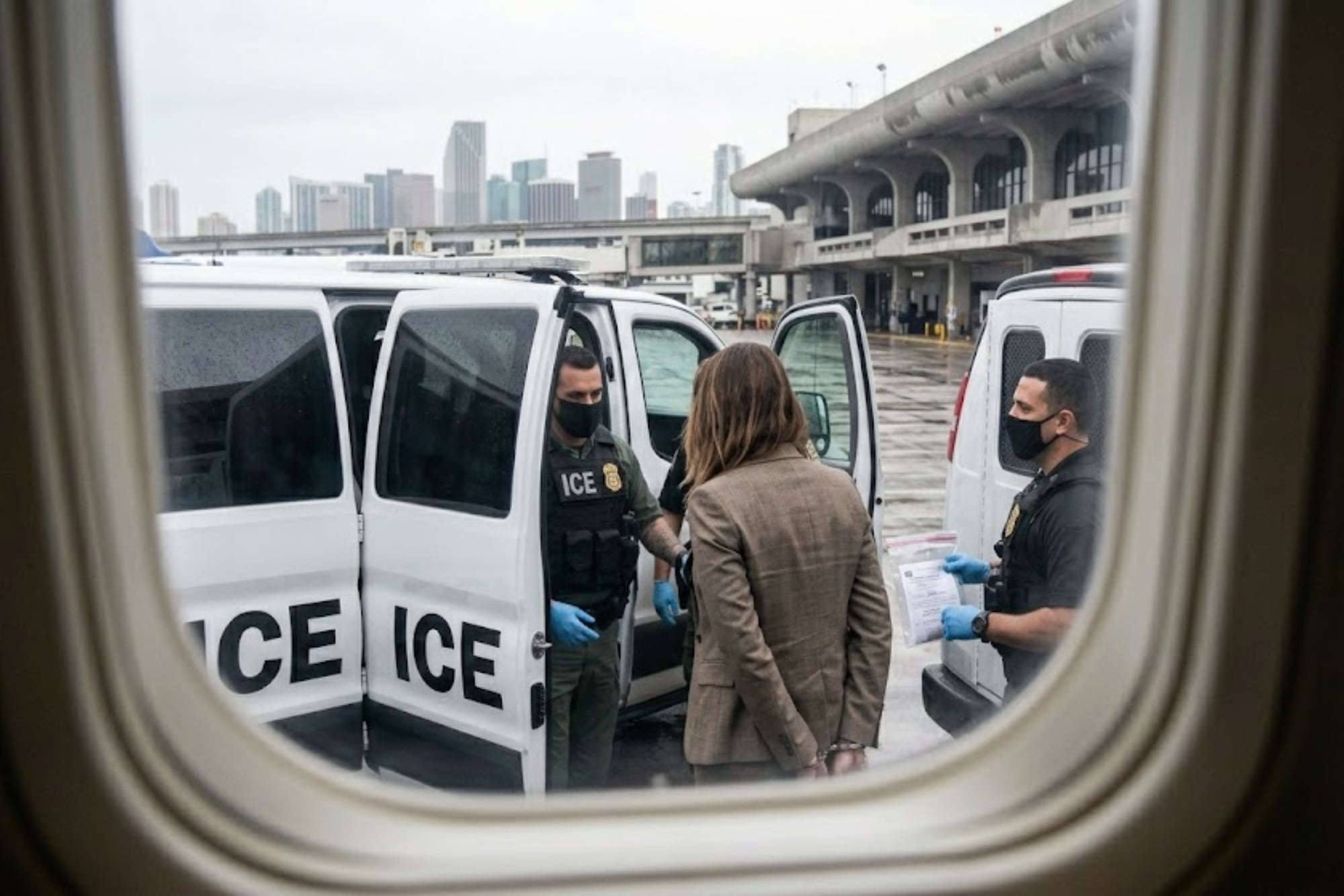 Confirmado por el ICE en Florida: arrestan a hija de un general cubano por estatus ilegal en la visa