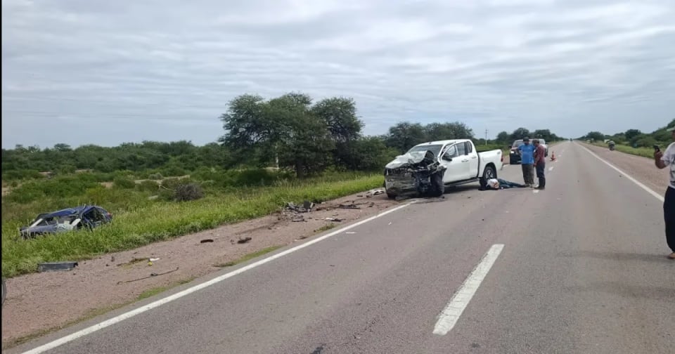 Tragedia en Ruta 34: Productor Radial, Esposa e Hijo Fallecen en Choque