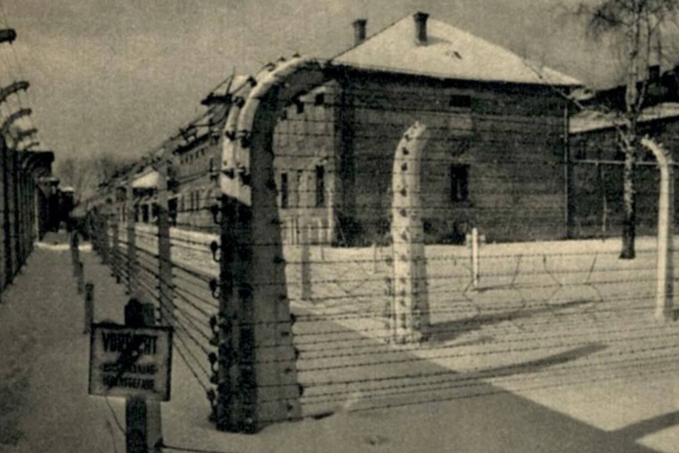 Una imagen del campo de concentración de Auschwitz Birkenau, por donde pasaron Levi Lerman y su padre Chil Majer