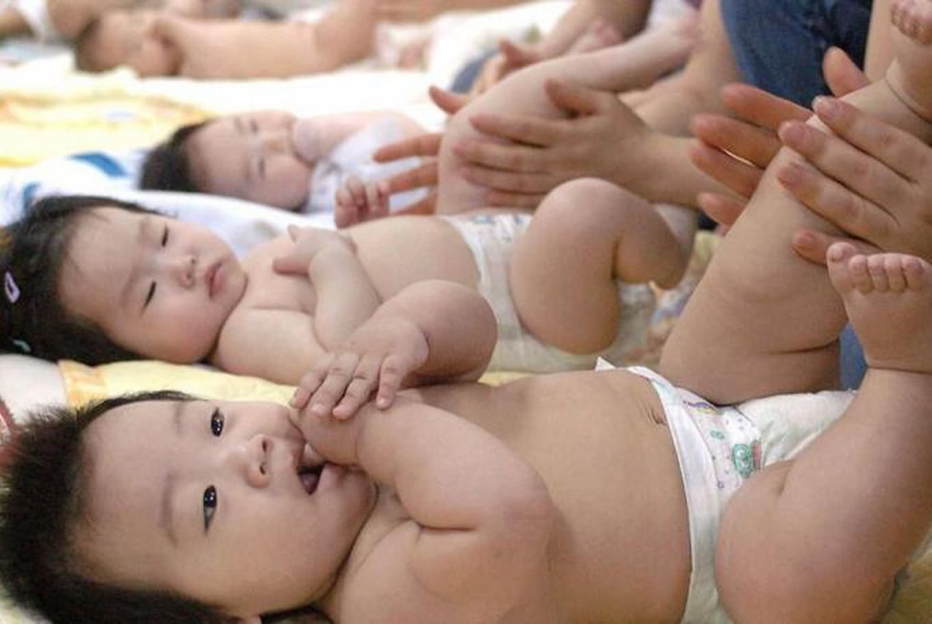 Corea del Sur tiene una de las tasas de natalidad más bajas del mundo