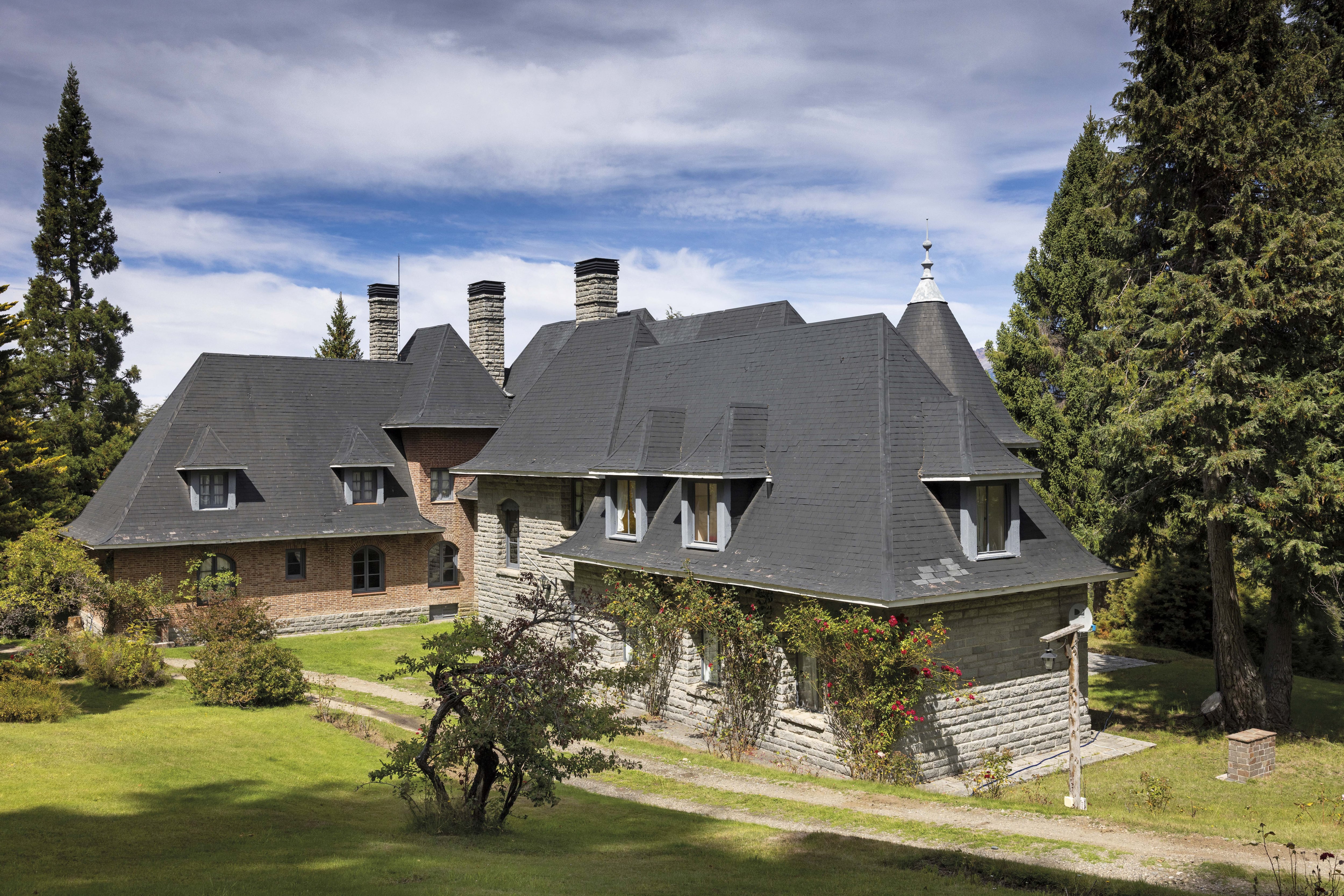 El Messidor, la residencia oficial de veraneo del gobernador de la provincia de Neuquén.