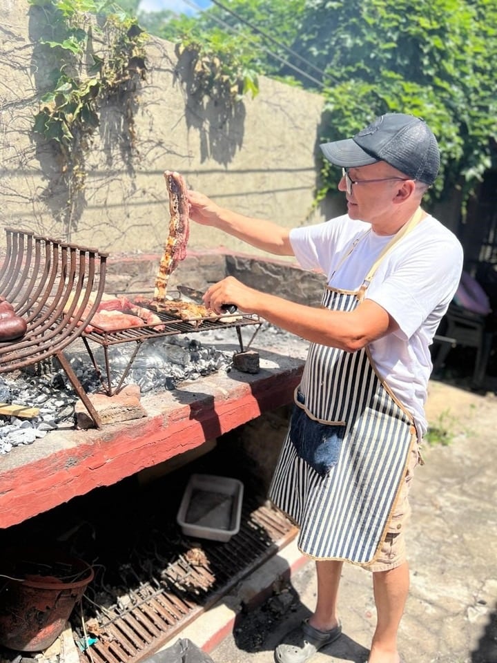 A Miguel le encantaba cocinar y promocionaba su emprendimiento en Instagram