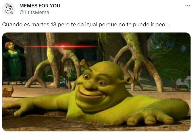 Los mejores memes sobre el martes 13