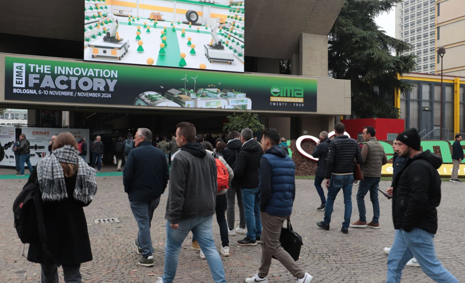 A Italia: la maquinaria agrícola argentina se prepara para EIMA 2026
