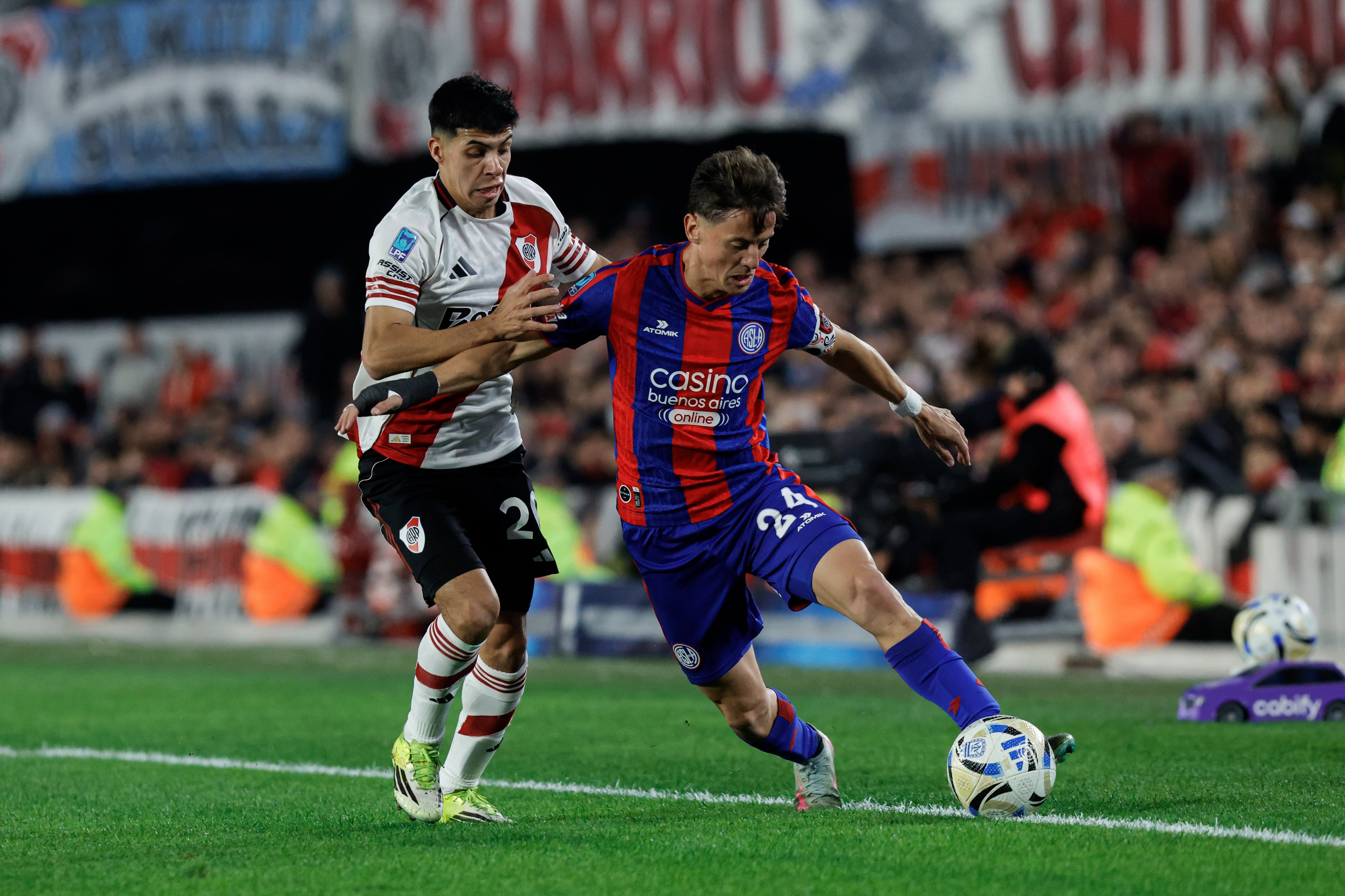 Tripichio, de San Lorenzo, se fue reemplazado