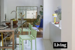 Encontró un departamento clásico que tildaba todos los casilleros y le dio un giro increíble