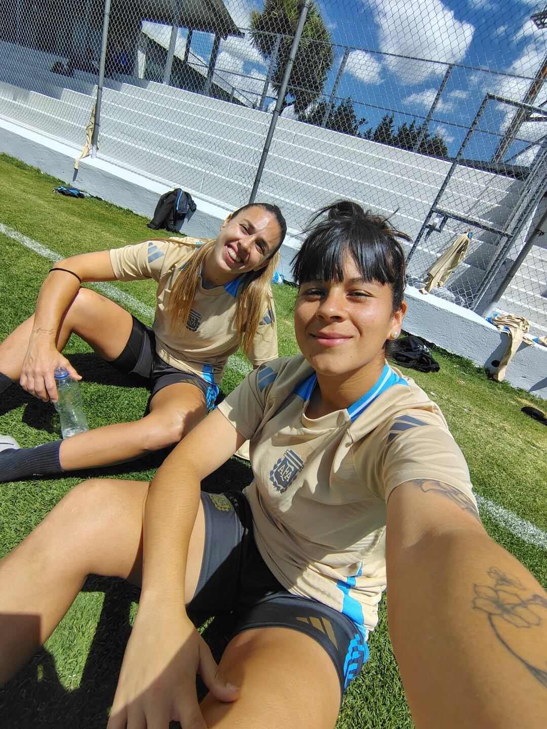 Vanina Preininger, futbolista de la selección argentina femenina de fútbol