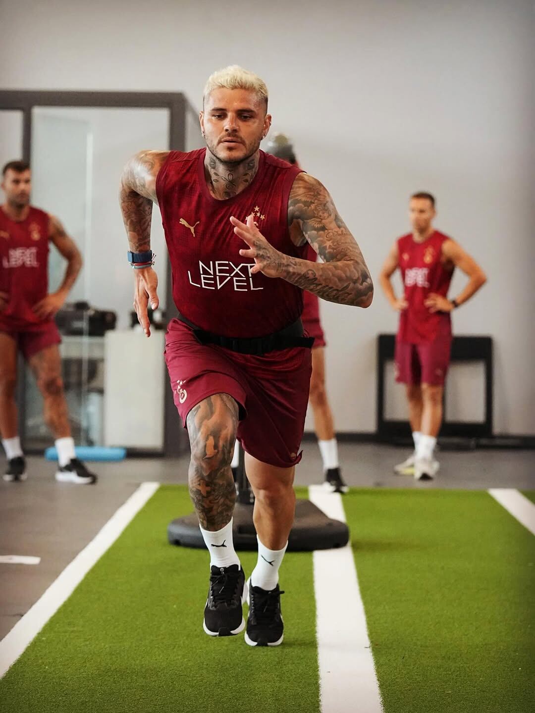 Según A la tarde (América TV), Galatasaray habría pagado 100 mil euros por la entrevista (Foto: Instagram @mauroicardi)