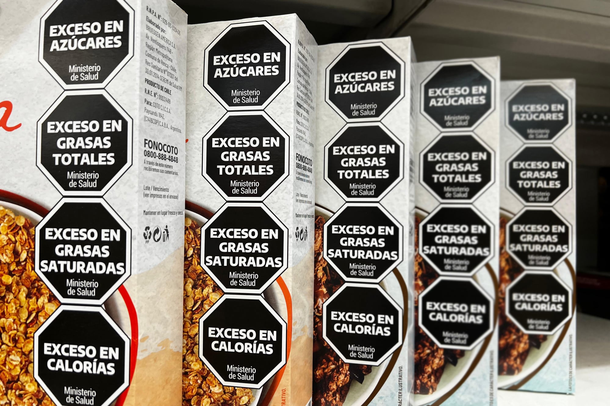 La libertad de elegir empieza por saber qué consumimos