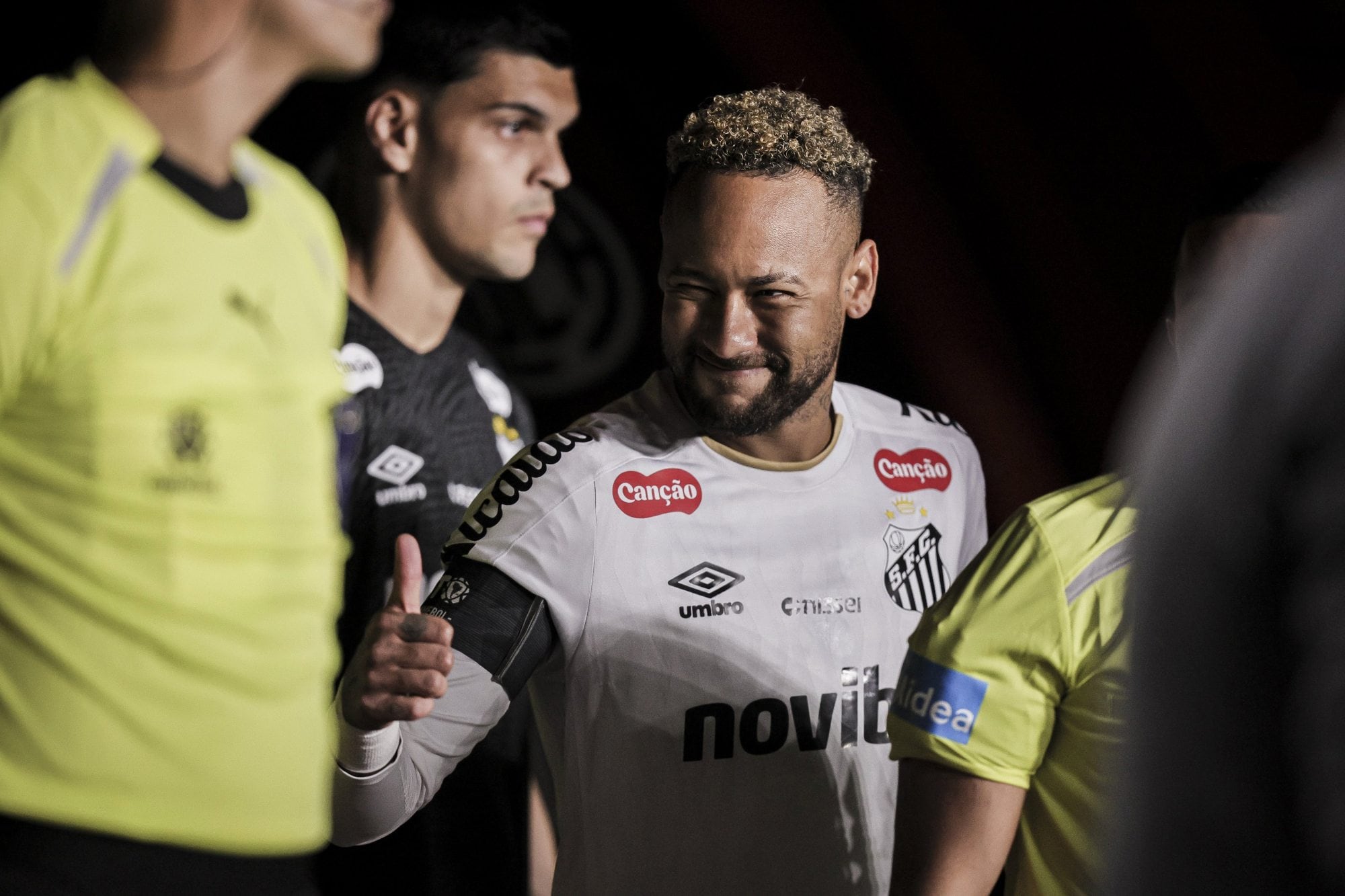 Neymar quiere seguir avanzando con Santos en la Copa Sudamericana