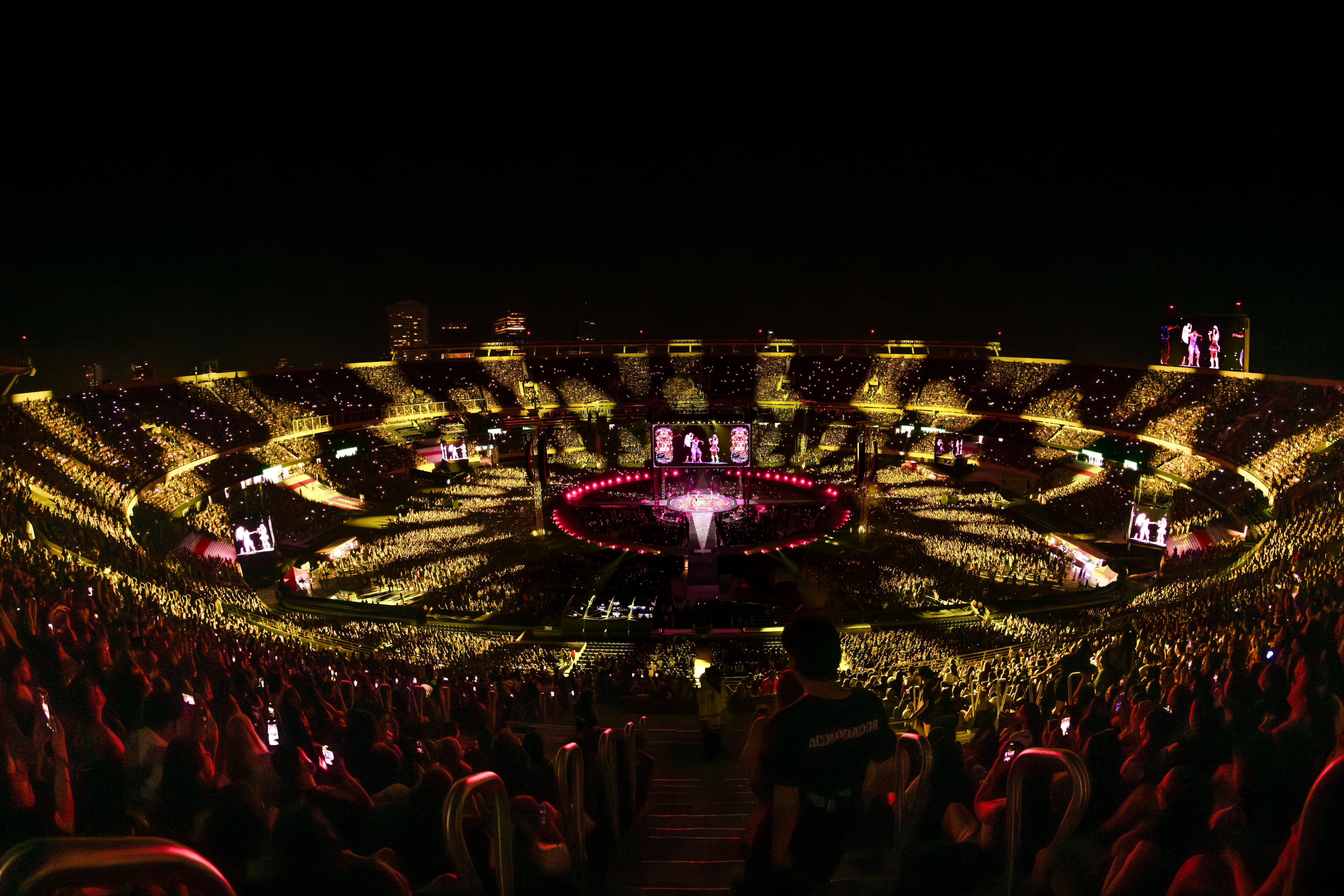 El sábado María brindará el segundo de sus shows 360 en River