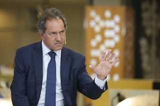 Un fiscal investiga a Scioli por la propiedad de un avión