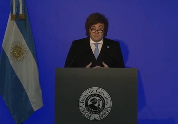 “Los que hacen las cuentas en serio ven que este programa es consistente”, dijo Milei tras el anuncio del FMI