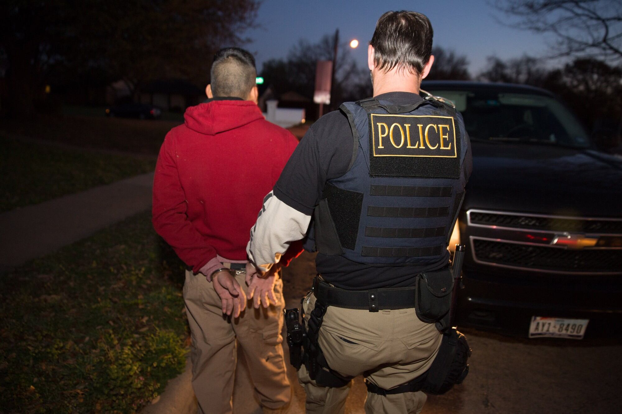 Estados Unidos lleva a cabo el plan de deportación masiva prometido por Donald Trump