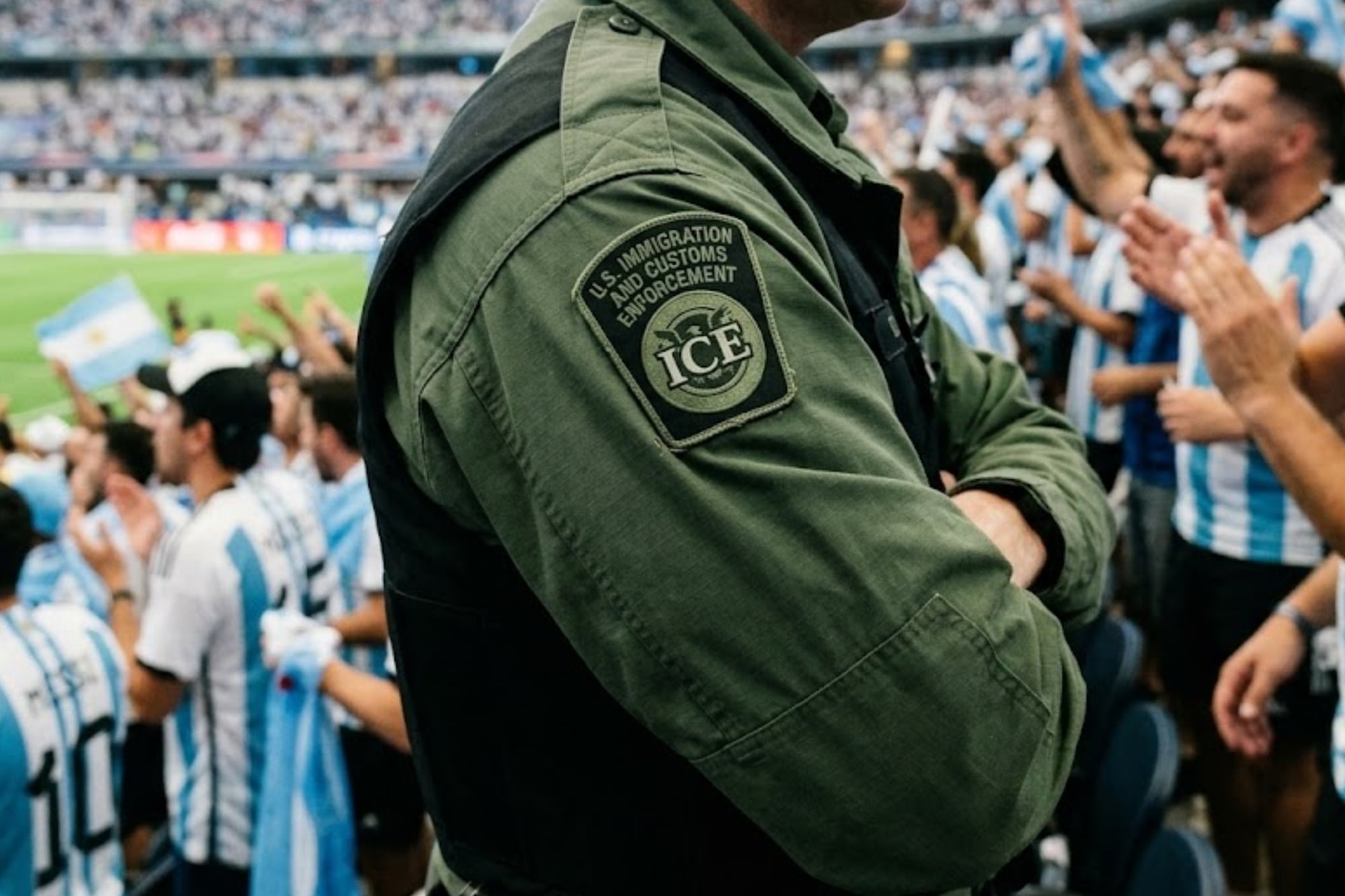 El objetivo del ICE en los partidos del Mundial 2026 en Florida es garantizar la seguridad pública del evento