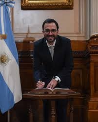 Manuel Chavarría, prosecretario de Coordinación Operativa del Senado