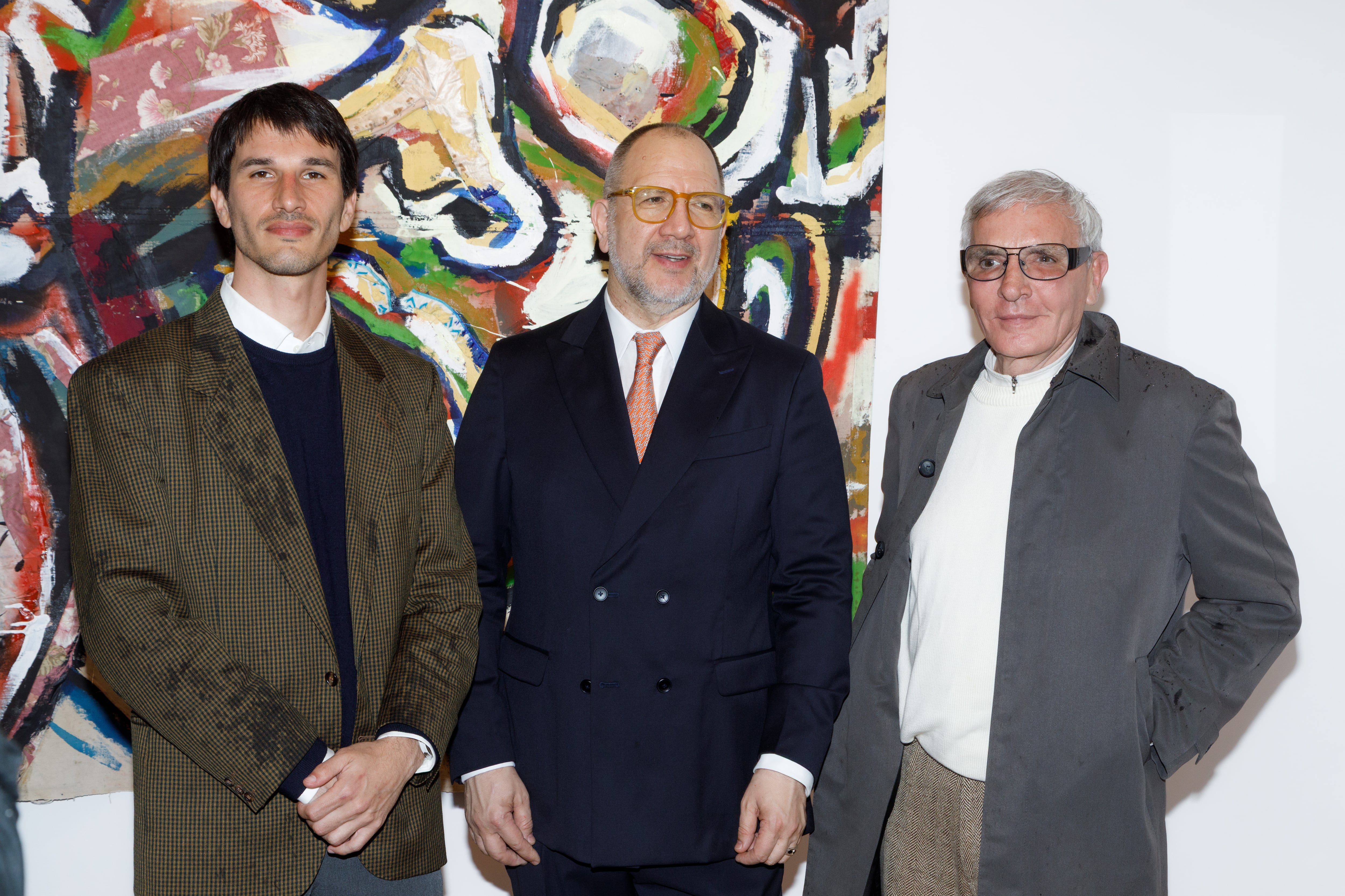 En fotos. Todos los invitados a Arte, Cultura y Diplomacia Pública en Recoleta 34 También fueron parte de la velada el galerista Tomás Goycochea Scheinsohn y el coleccionista Esteban Tedesco