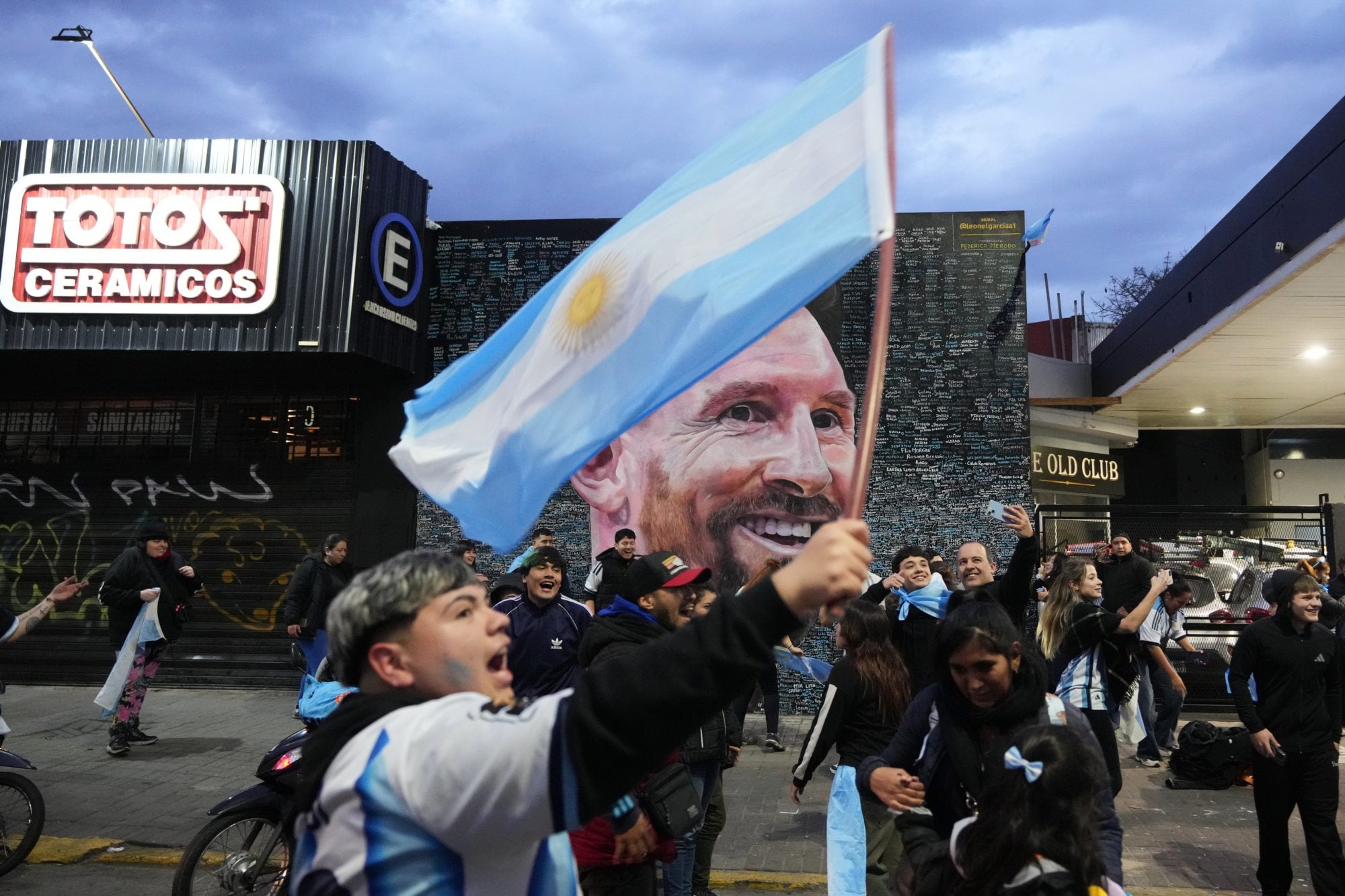 Messi no nos representa
