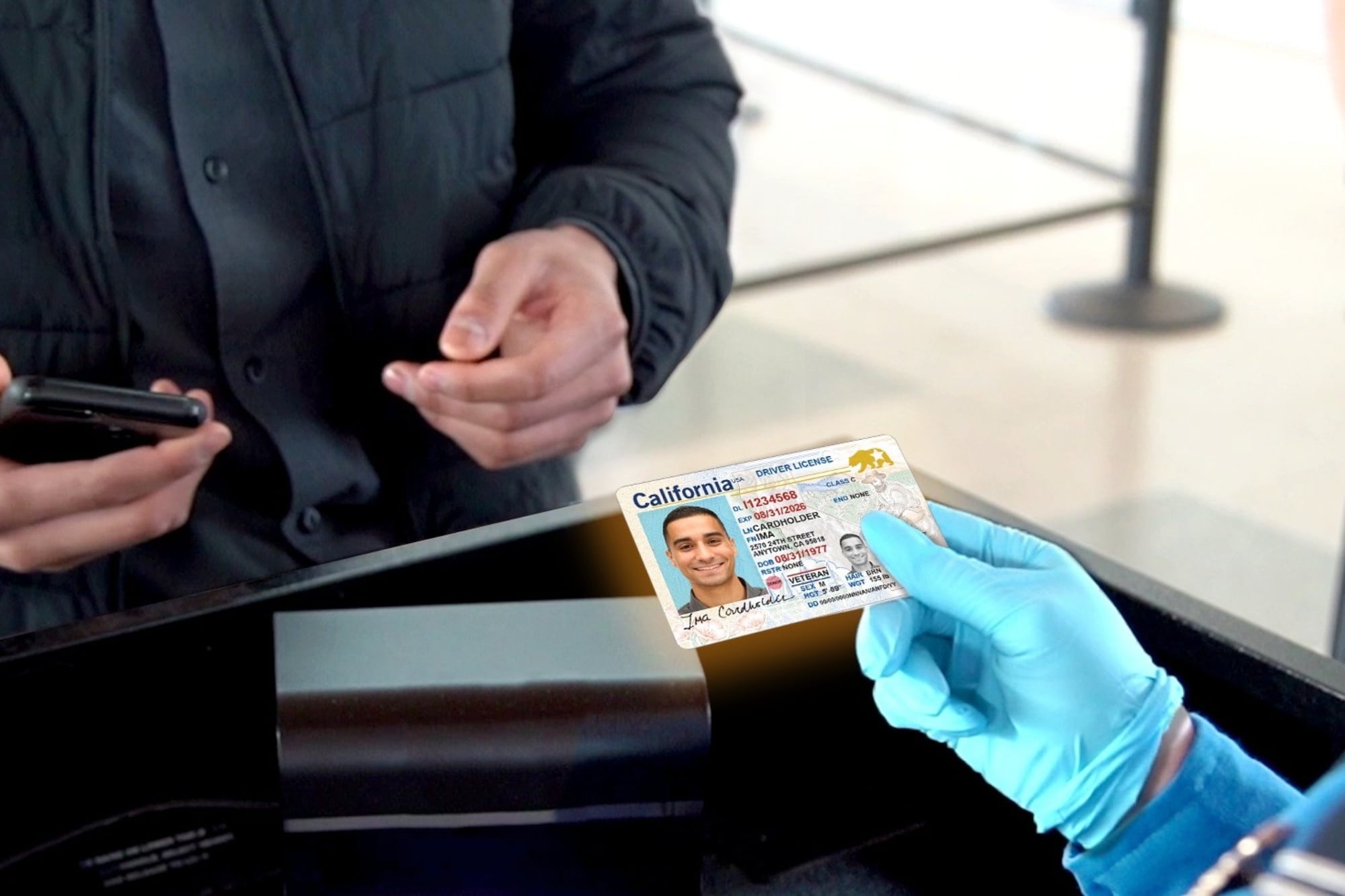 La Ley Real ID estableció estándares de seguridad más altos para las licencias de conducir