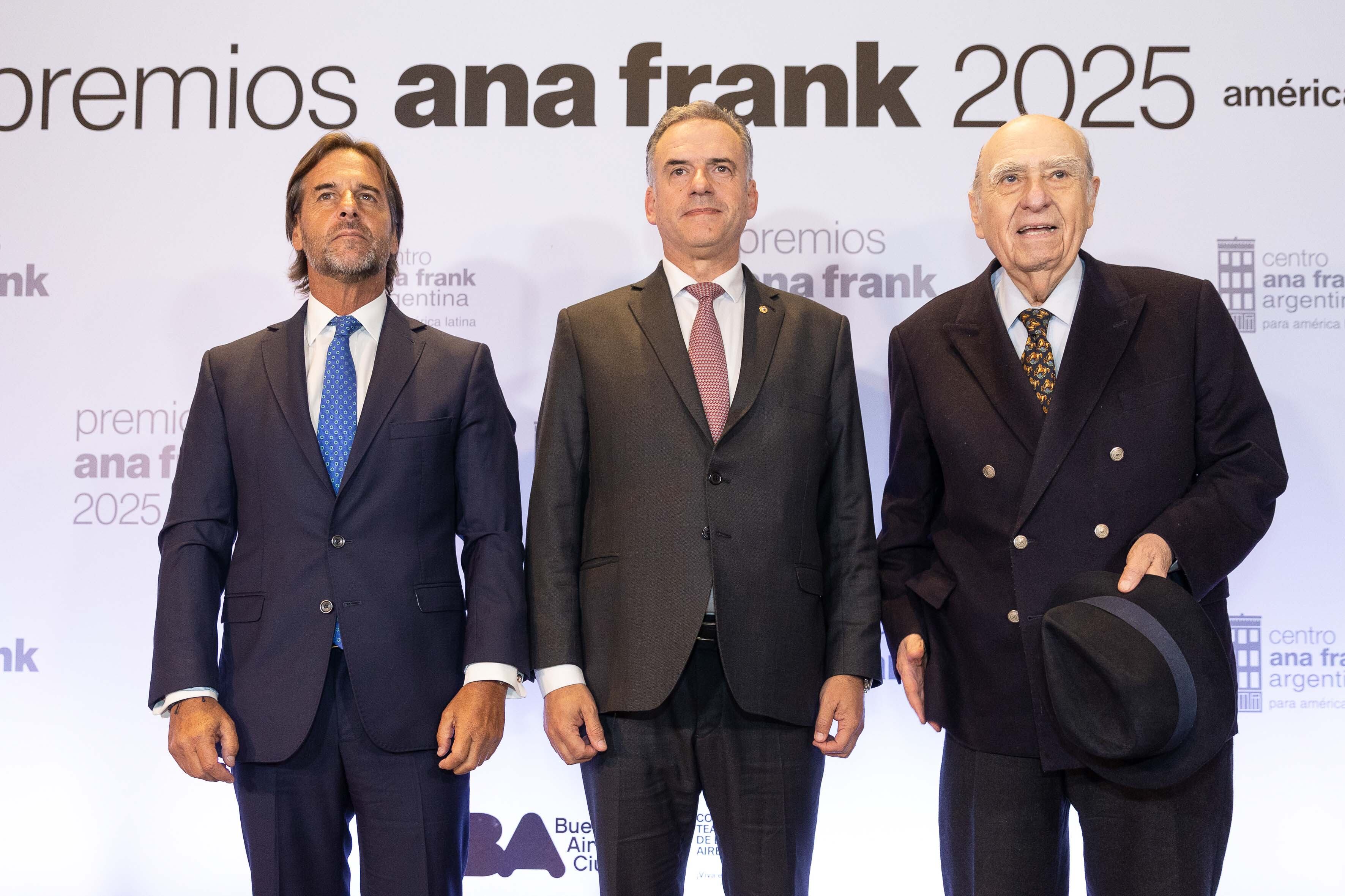 Orsi, quien pronunció un discurso en el escenario, destacó la importancia de “poner en valor los derechos humanos y la convivencia” en tiempos marcados por la intolerancia y el extremismo