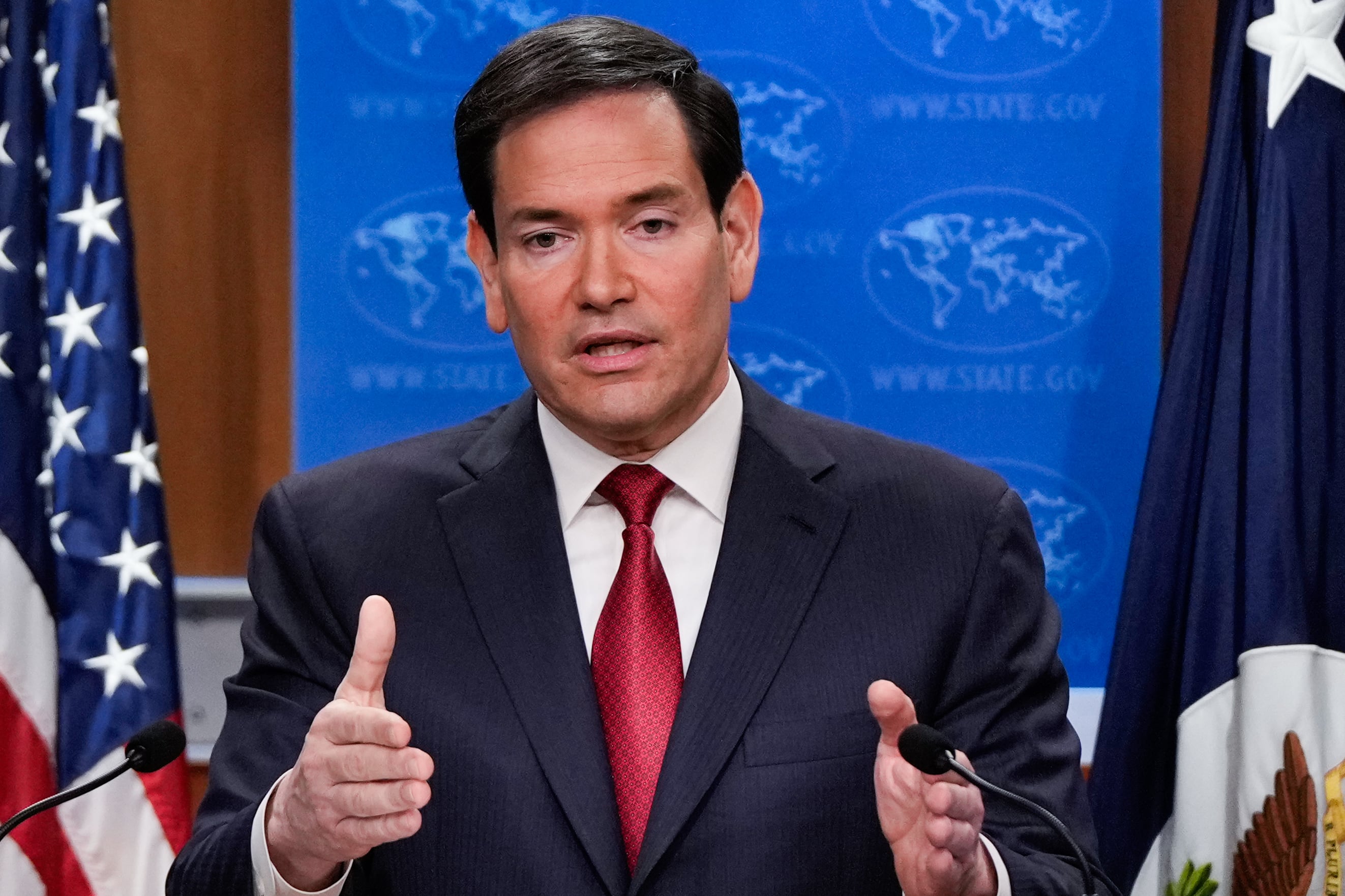 El secretario de Estado Marco Rubio definió como