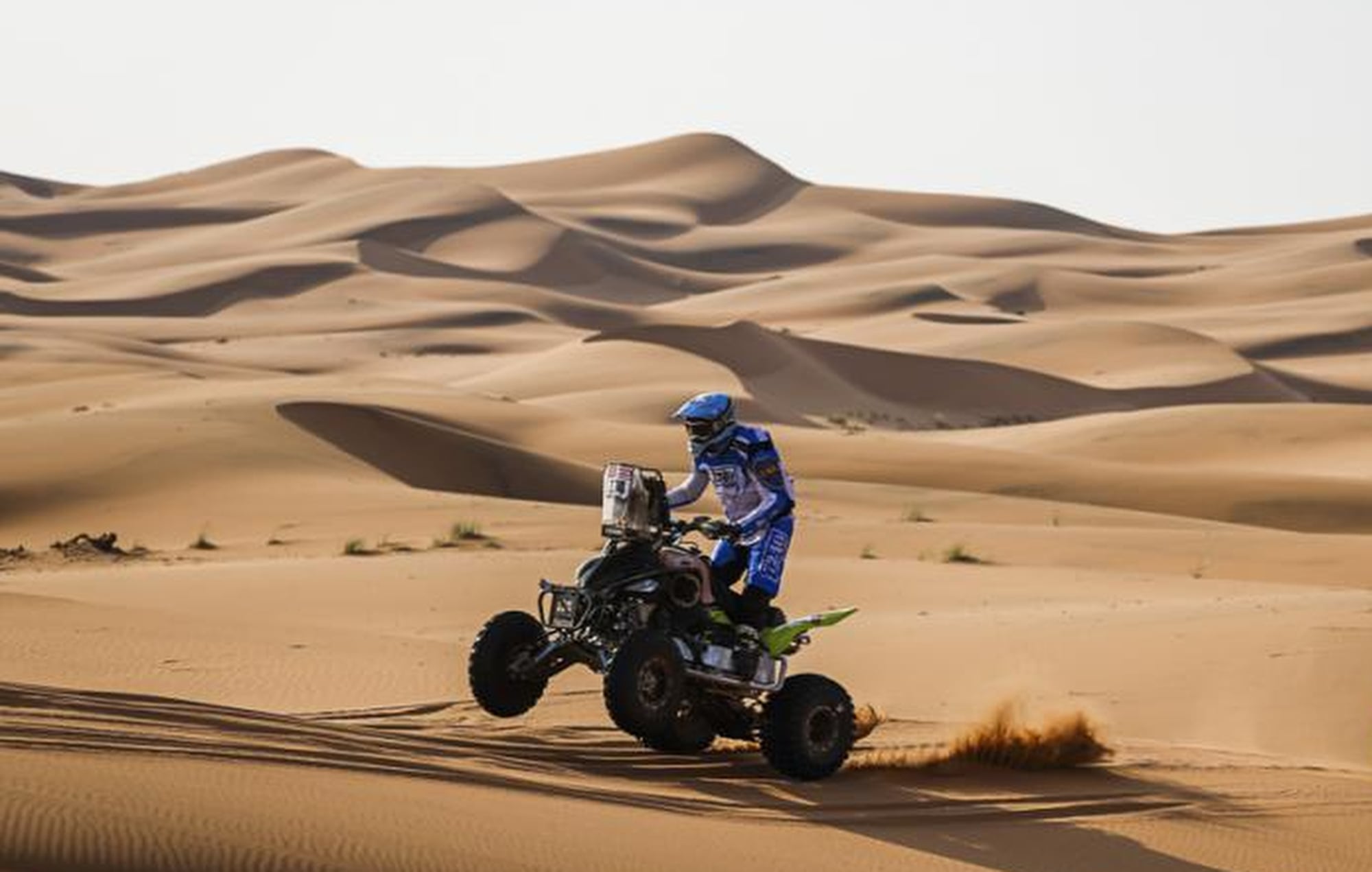Manuel Andújar competirá en SSV en el Dakar 2026; es uno de los argentinos participantes