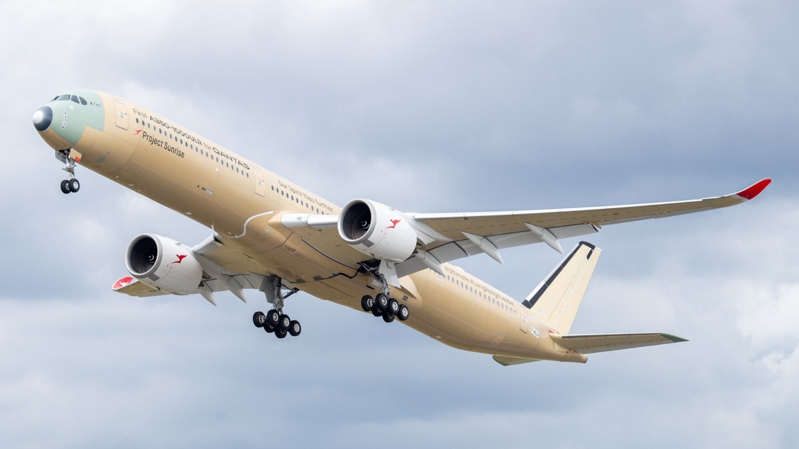 Airbus puso en el aire un avión capaz de volar 22 horas seguidas y recorrer 18.500 kilómetros sin escalas