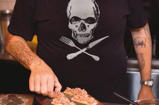 Jefferson Rueda: el señor de los cerdos