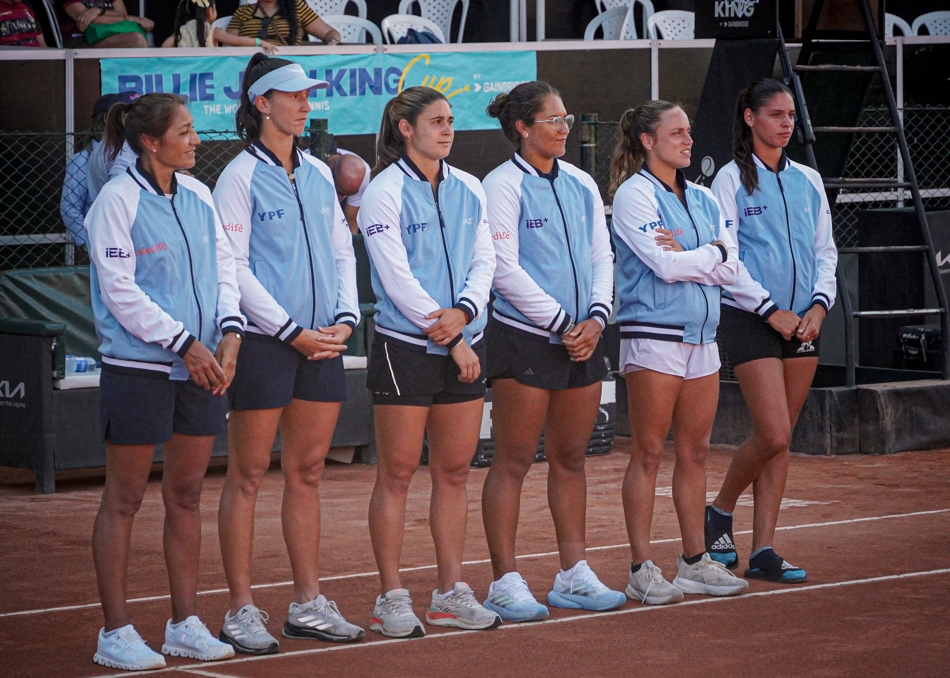 Billie Jean King Cup: el equipo argentino viajará a Japón en busca del ascenso a la elite