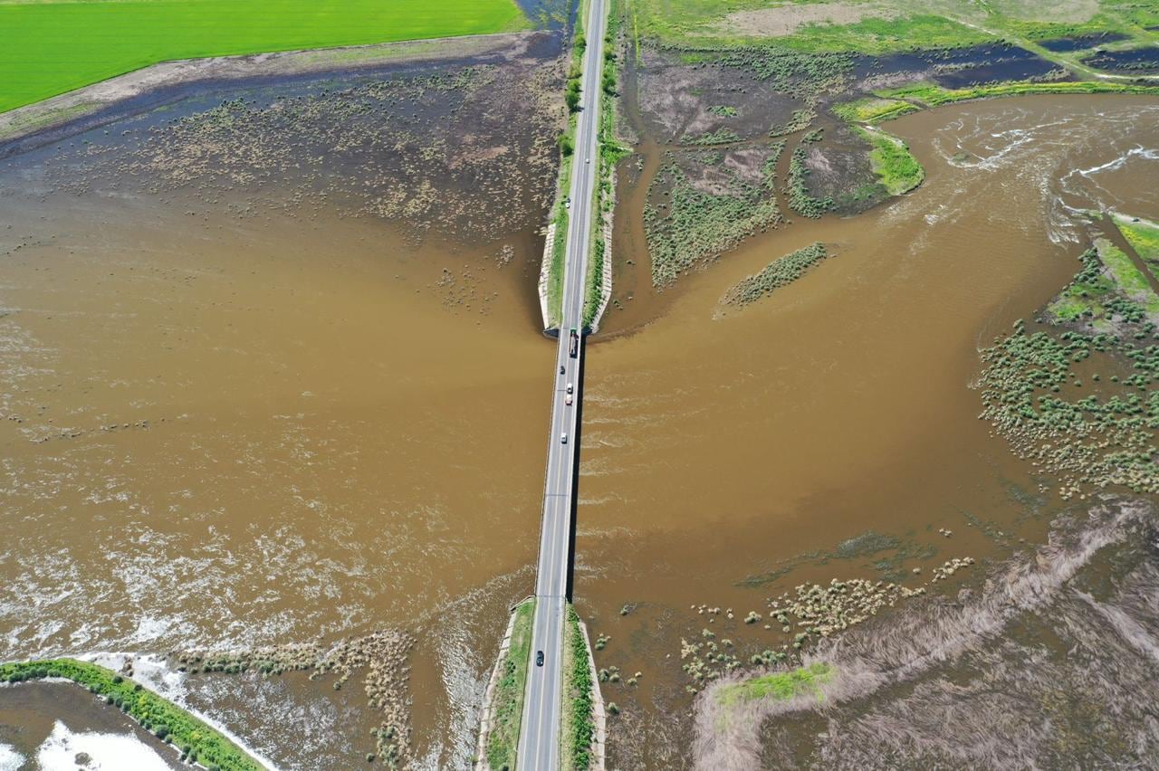 “Punto de estrangulamiento”: un puente sobre la ruta nacional 205 es un “tapón” y piden una intervención urgente