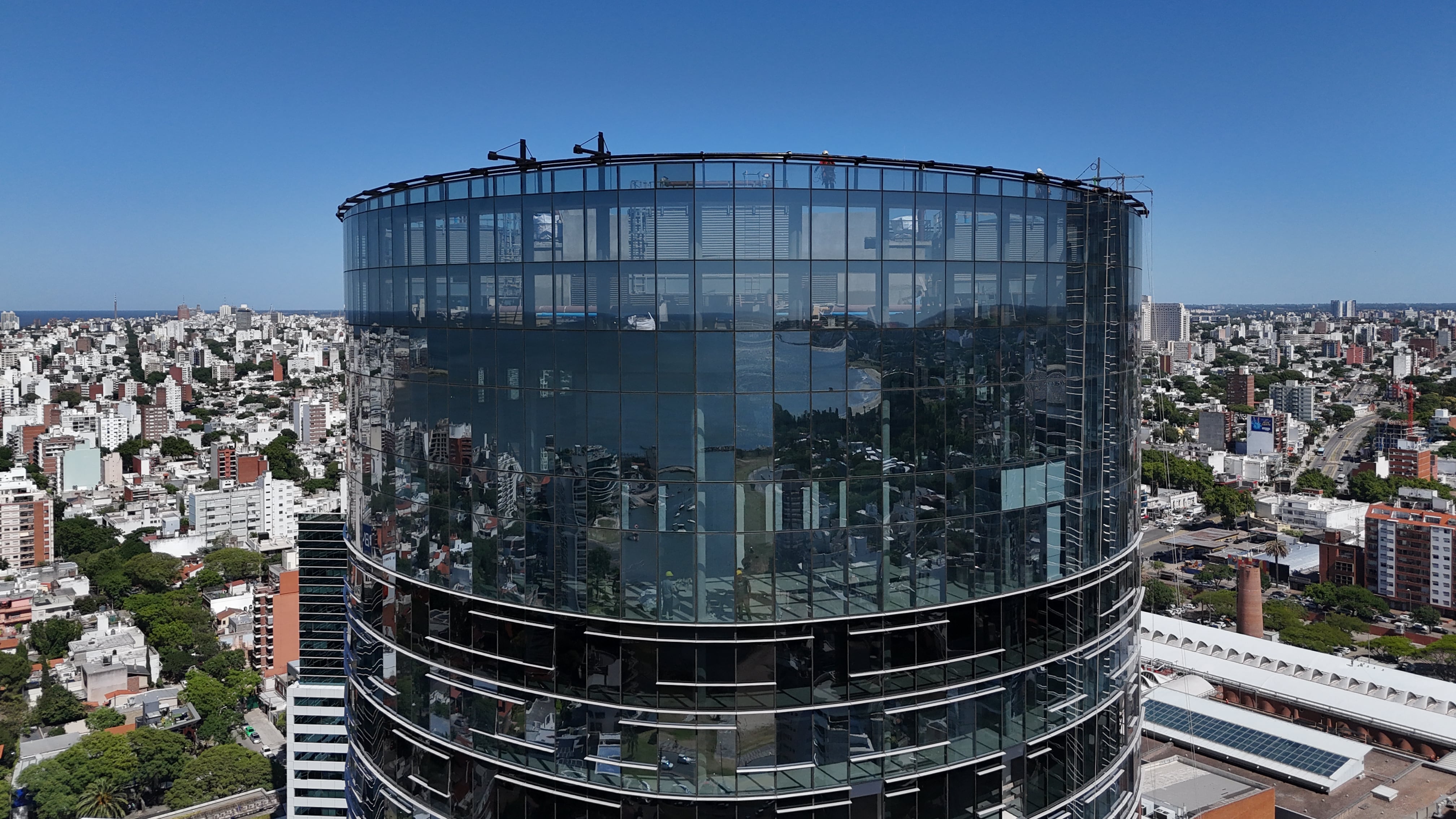 La torre se encuentra en el