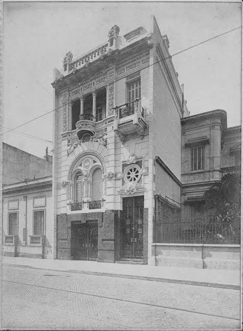 El Palacio Lagomarsino fue inaugurado en 1919