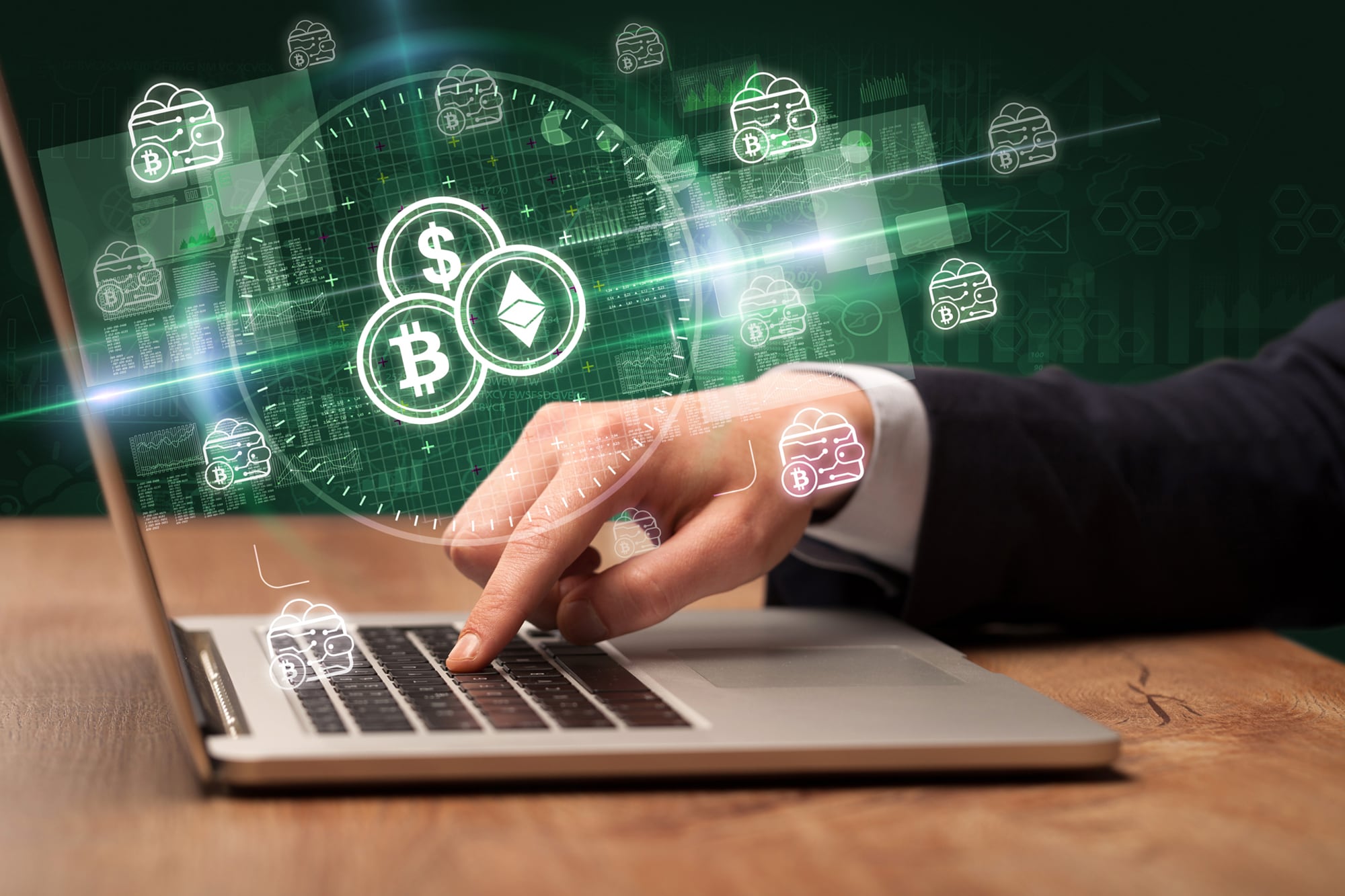 Las stablecoins son criptomonedas cuyo valor está vinculado a otro activo