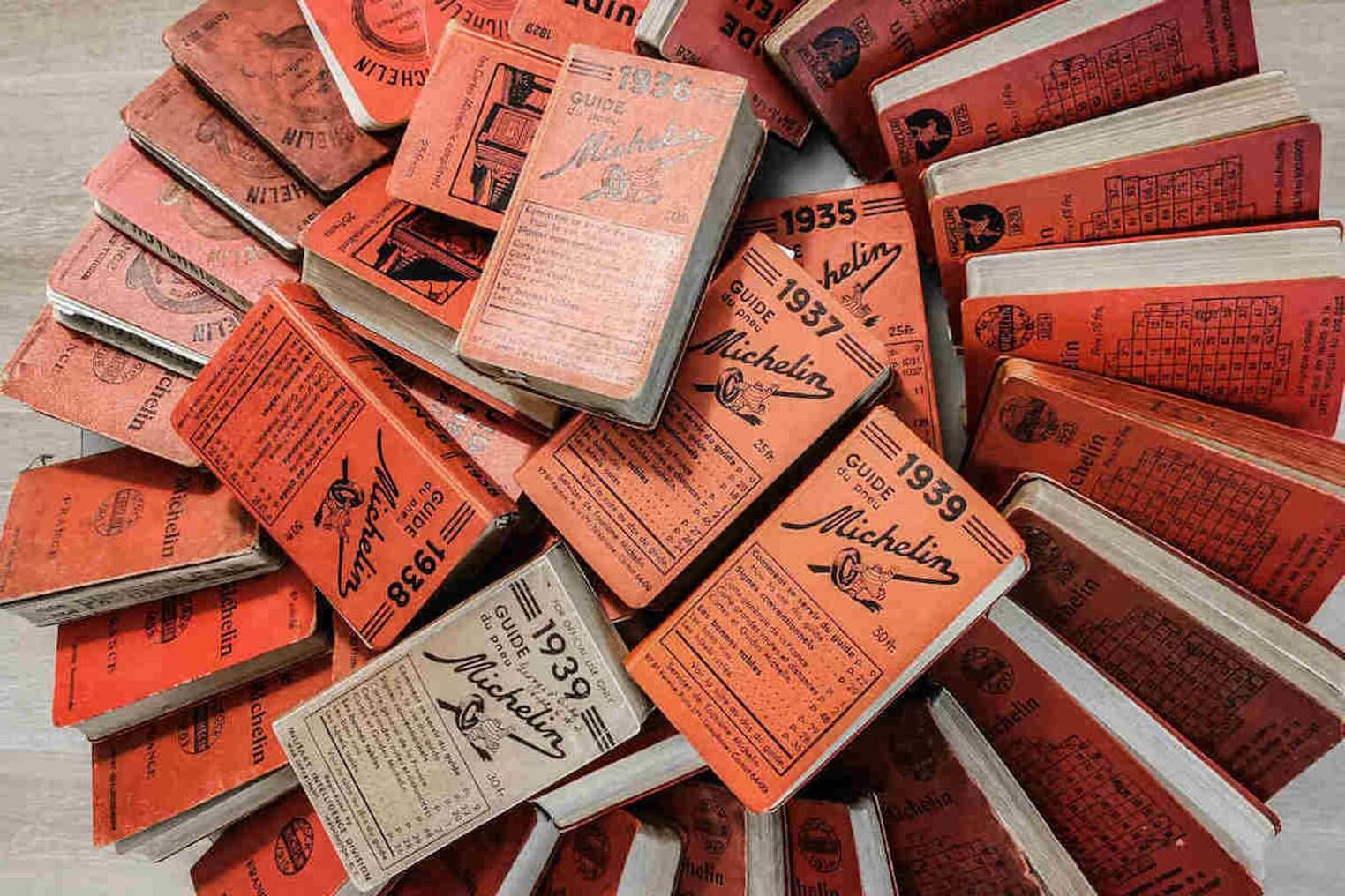 La guía Michelin se edita desde hace más de 100 años.