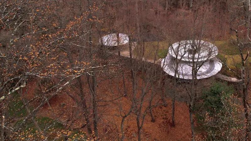 Las casas de estilo Usonia debían ser asequibles, fomentar la vida social y ser armónicas con el paisaje a su alrededor
