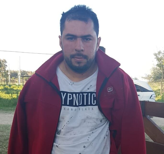 Alcides Medina Brítez es señalado como uno de los más temibles asesinos del PCC