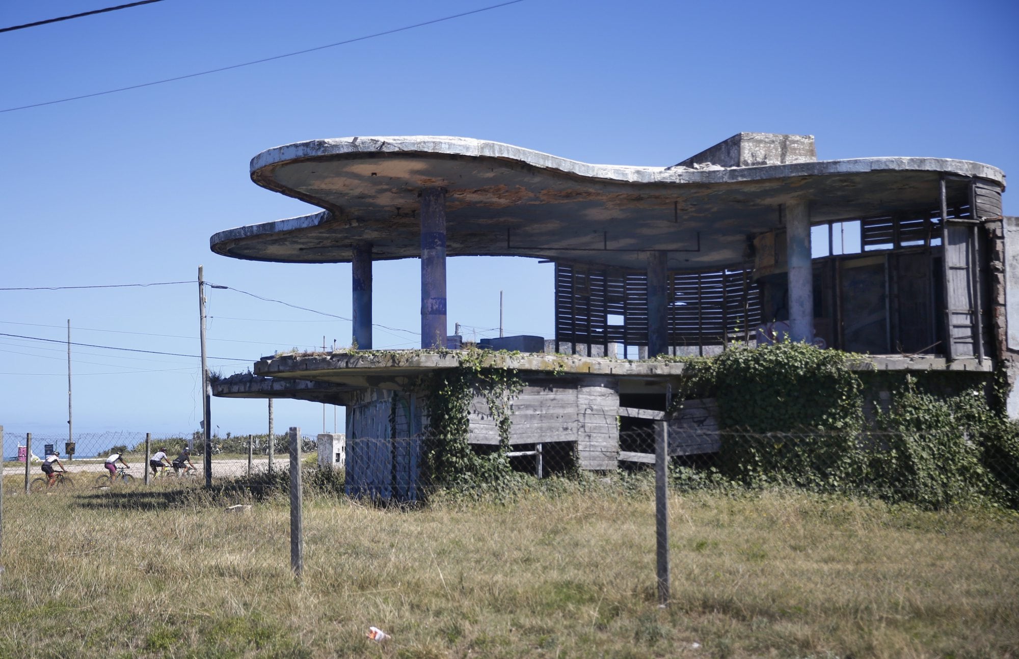 Ya tiene nuevo dueño una joya arquitectónica en ruinas frente al mar que tiene protección patrimonial