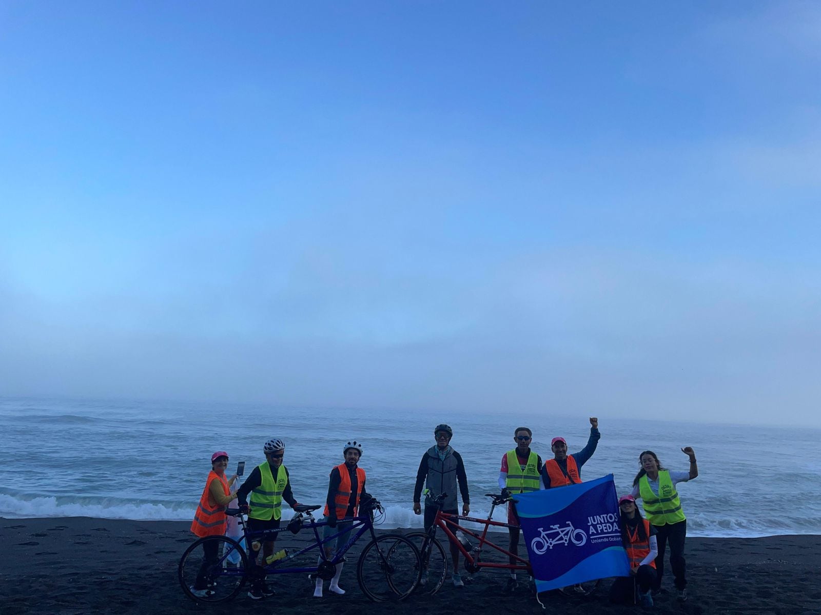 El grupo que unió el Pacífico y el Atlántico